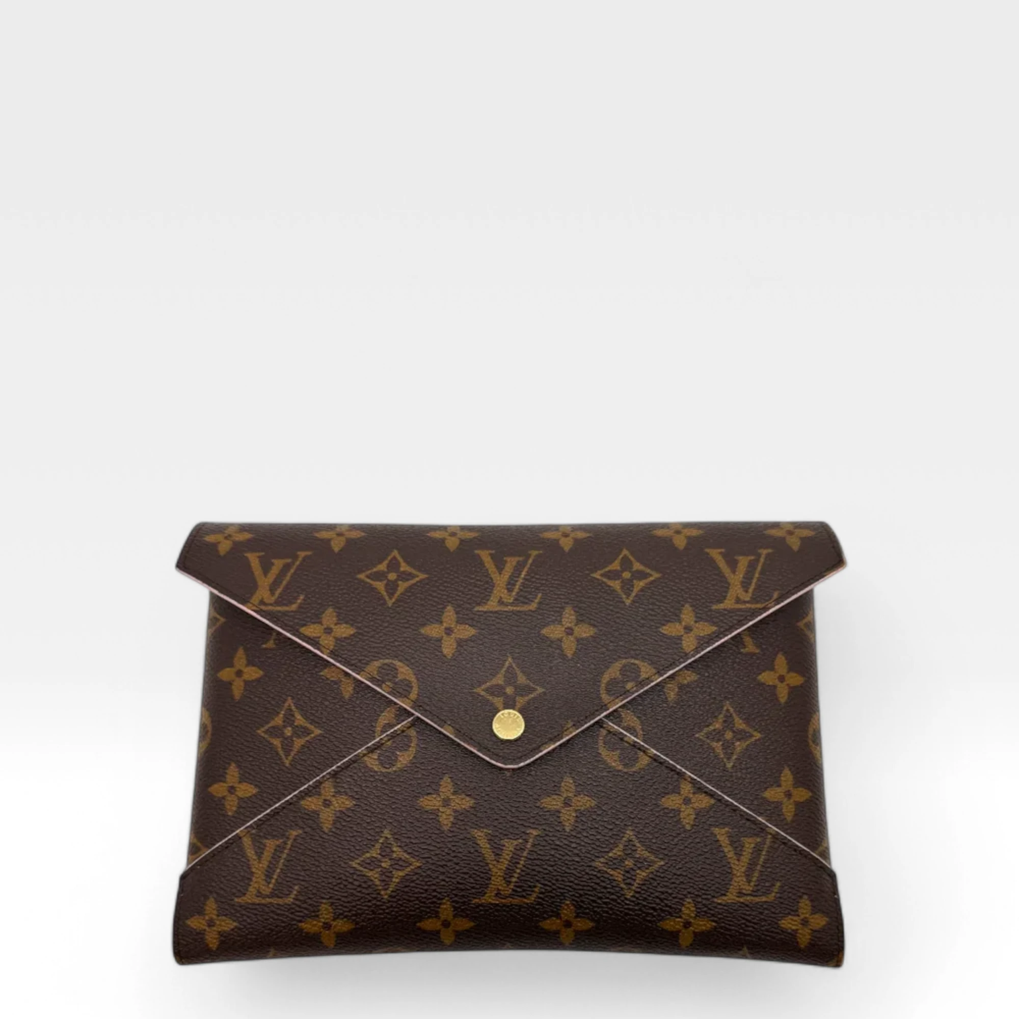 Louis Vuitton Clutch Kirigami Large braun