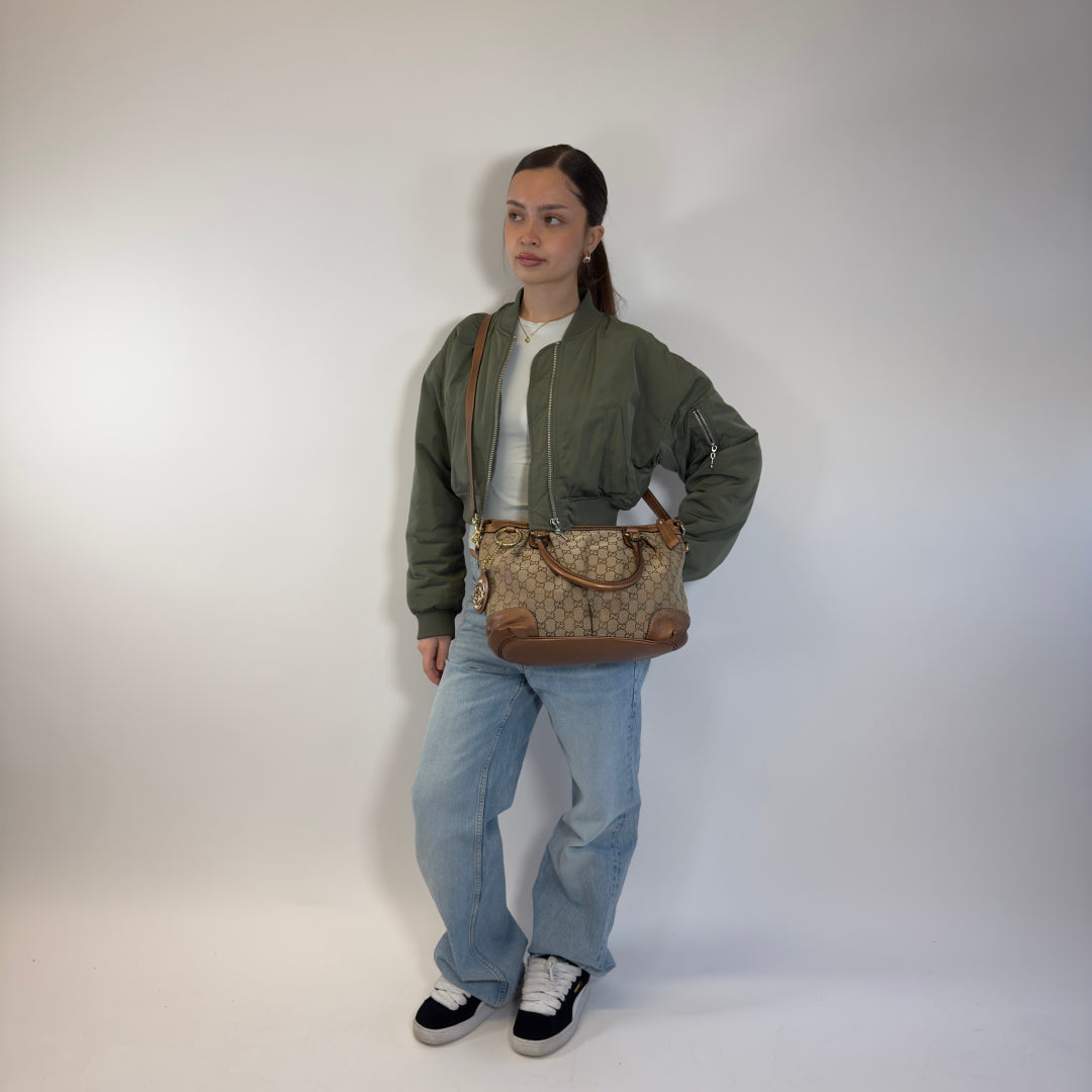 Gucci handbag Sukey beige