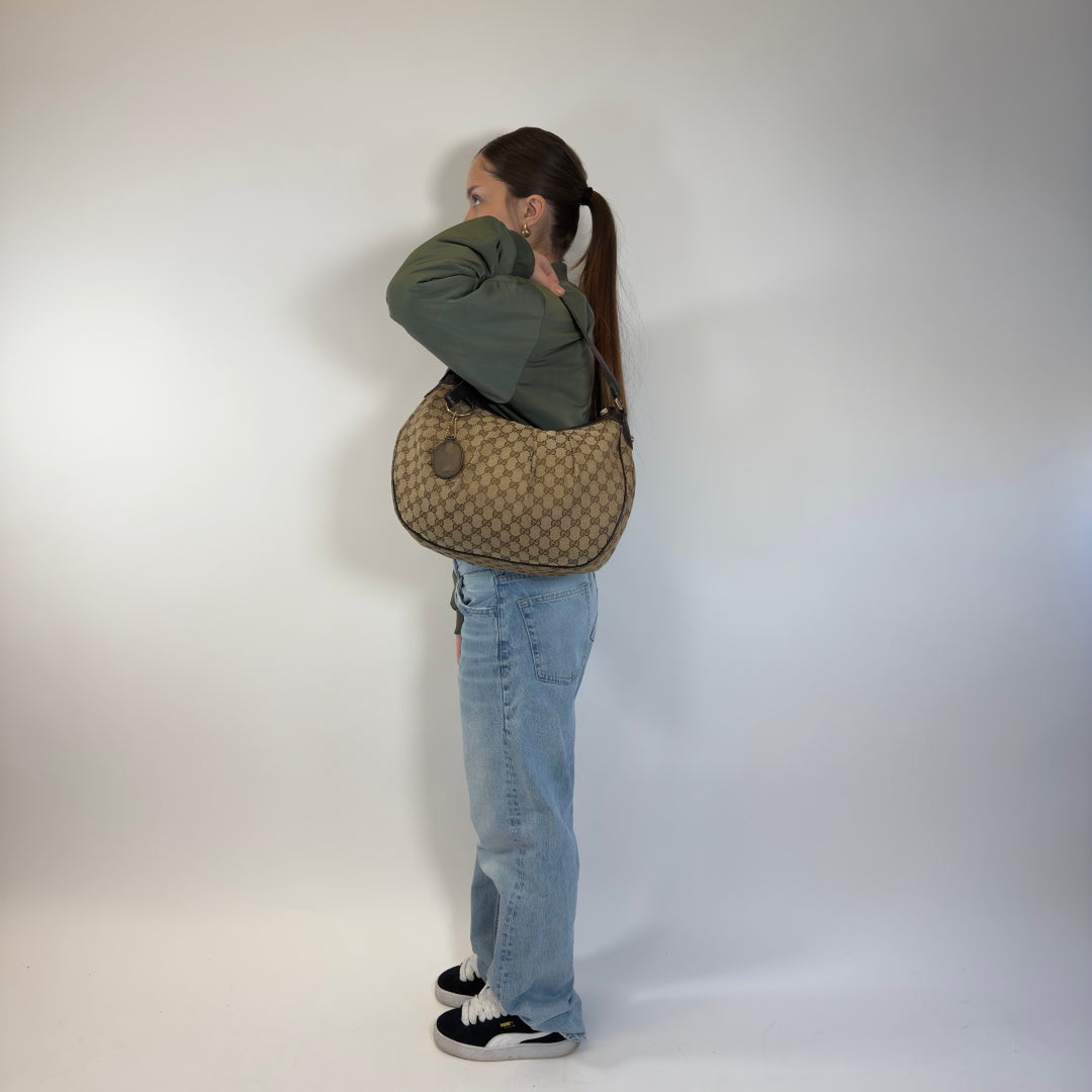 Gucci handbag / shoulder bag Sukey One beige