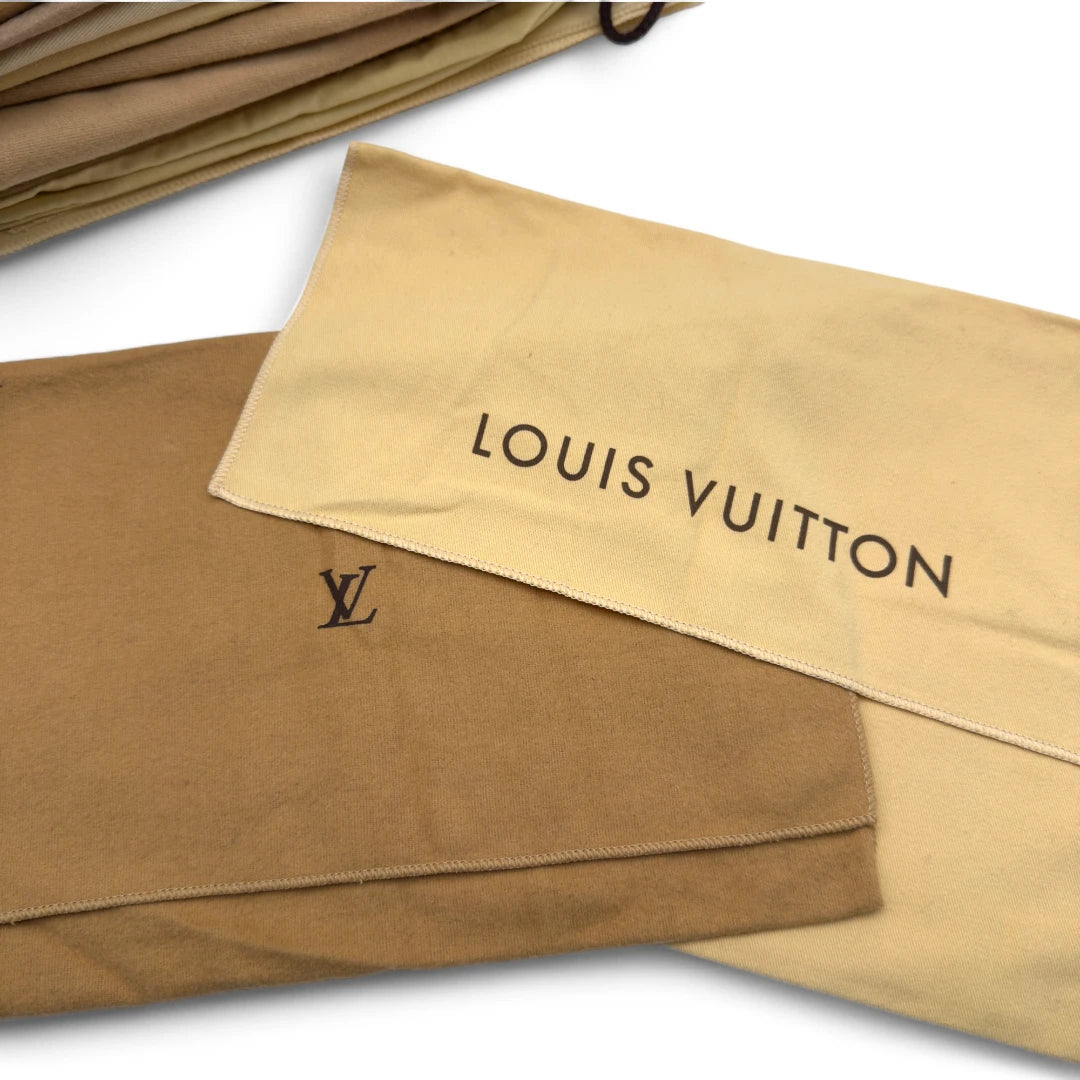 Louis Vuitton Staubbeutel beige