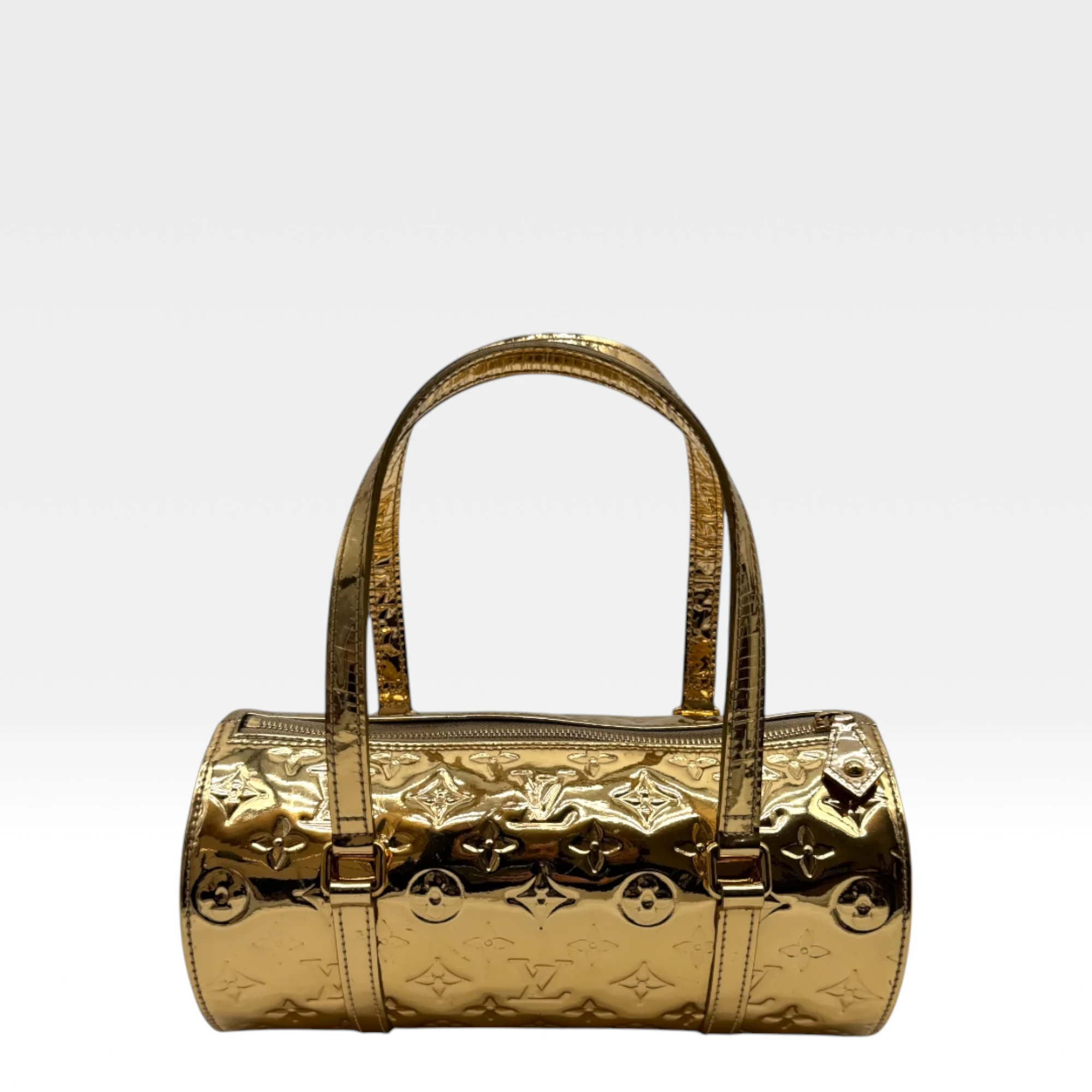 Louis Vuitton Handtasche Papillon 28 Miroir gold